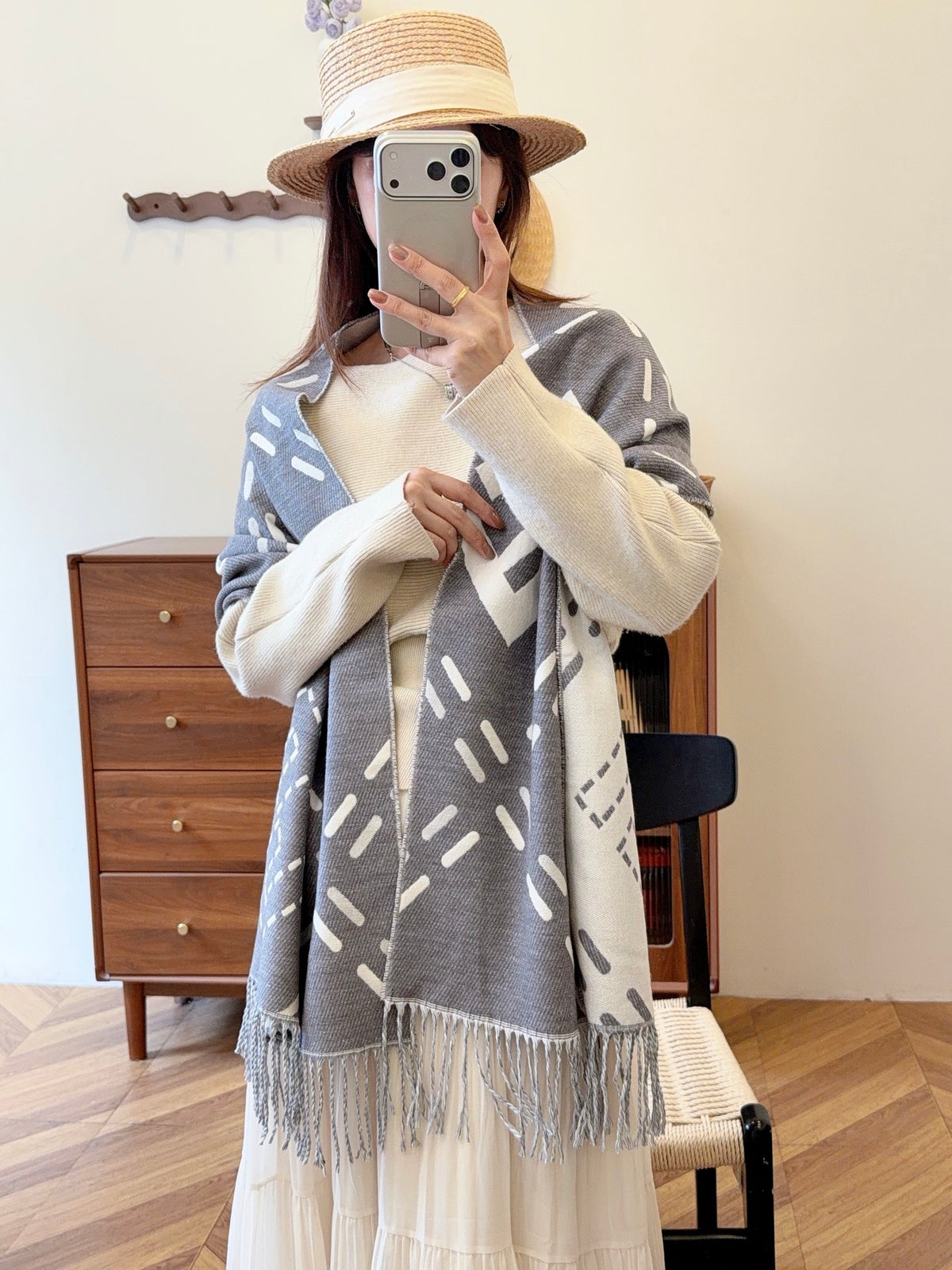 W1R86F81 Fashion Winter Scarves