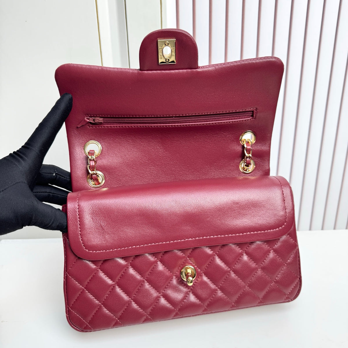 B1R76C15 Popular leather bag