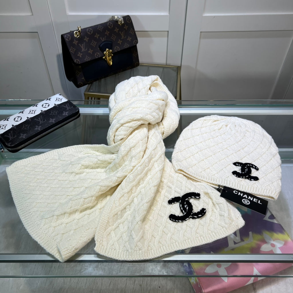 M1R96C11 Fashion Hat and scarf set