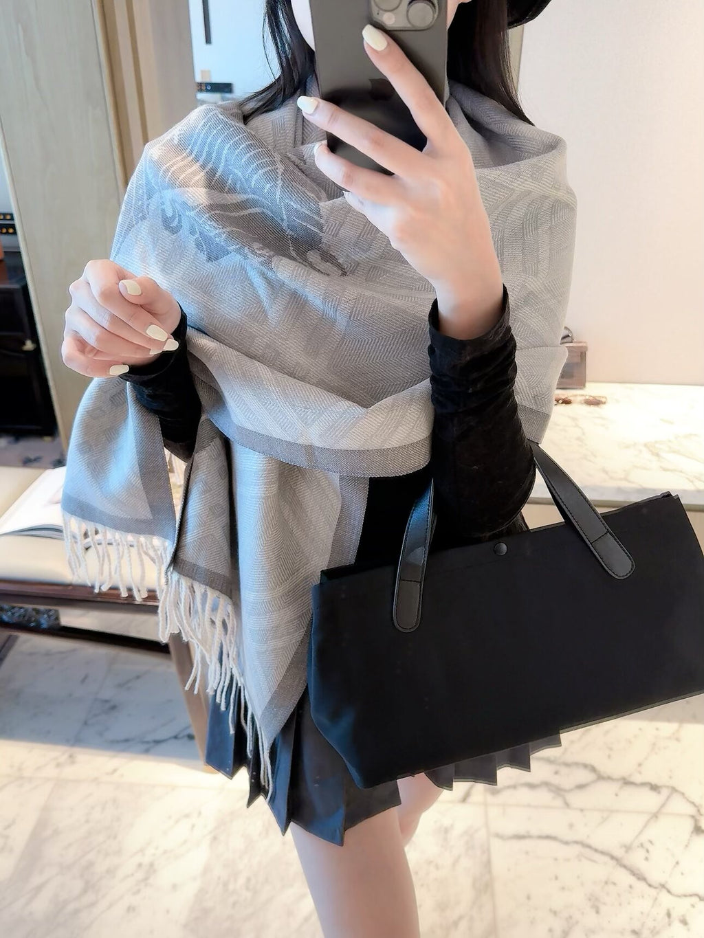 W1R86R107 Popular Winter Scarves