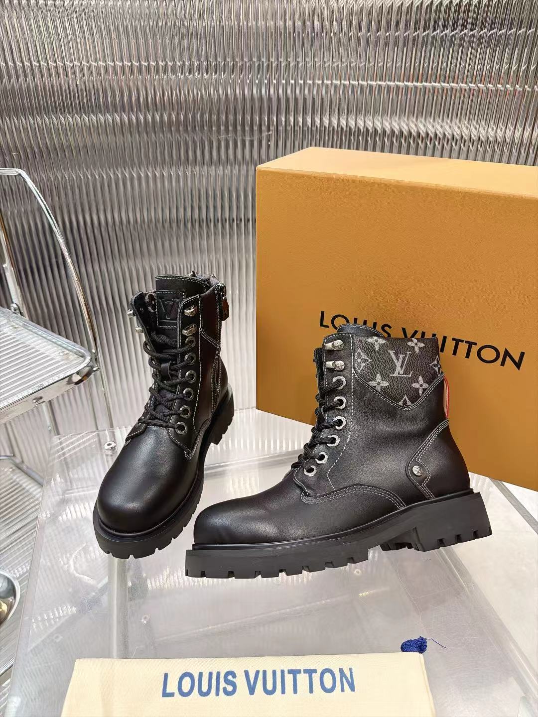 Z2P96E2 Popular high-quality leather shoes