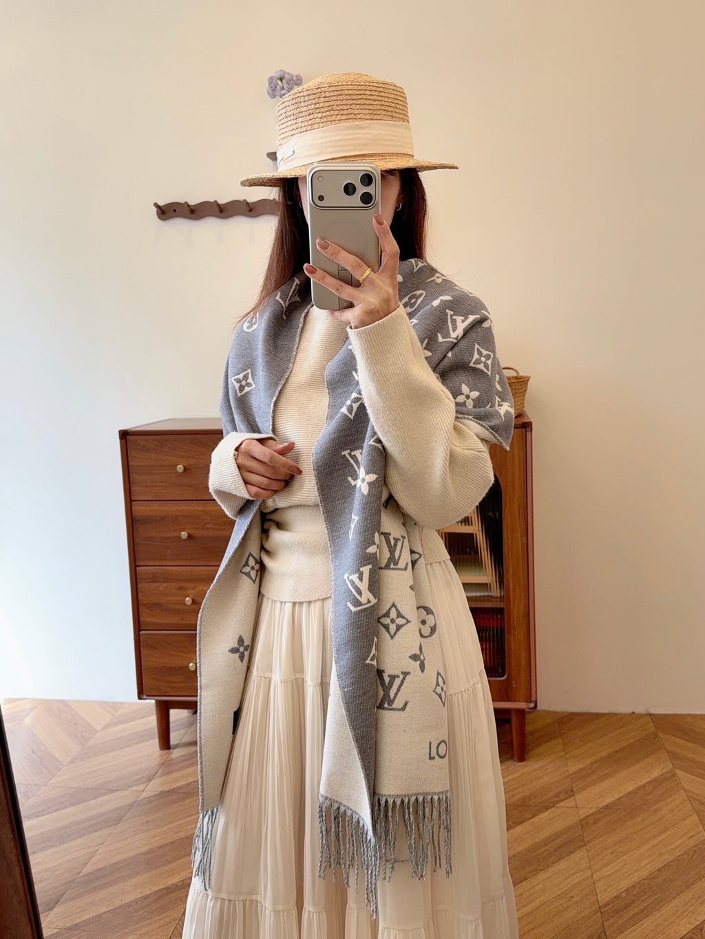 W1R86E82 Popular Winter Scarves