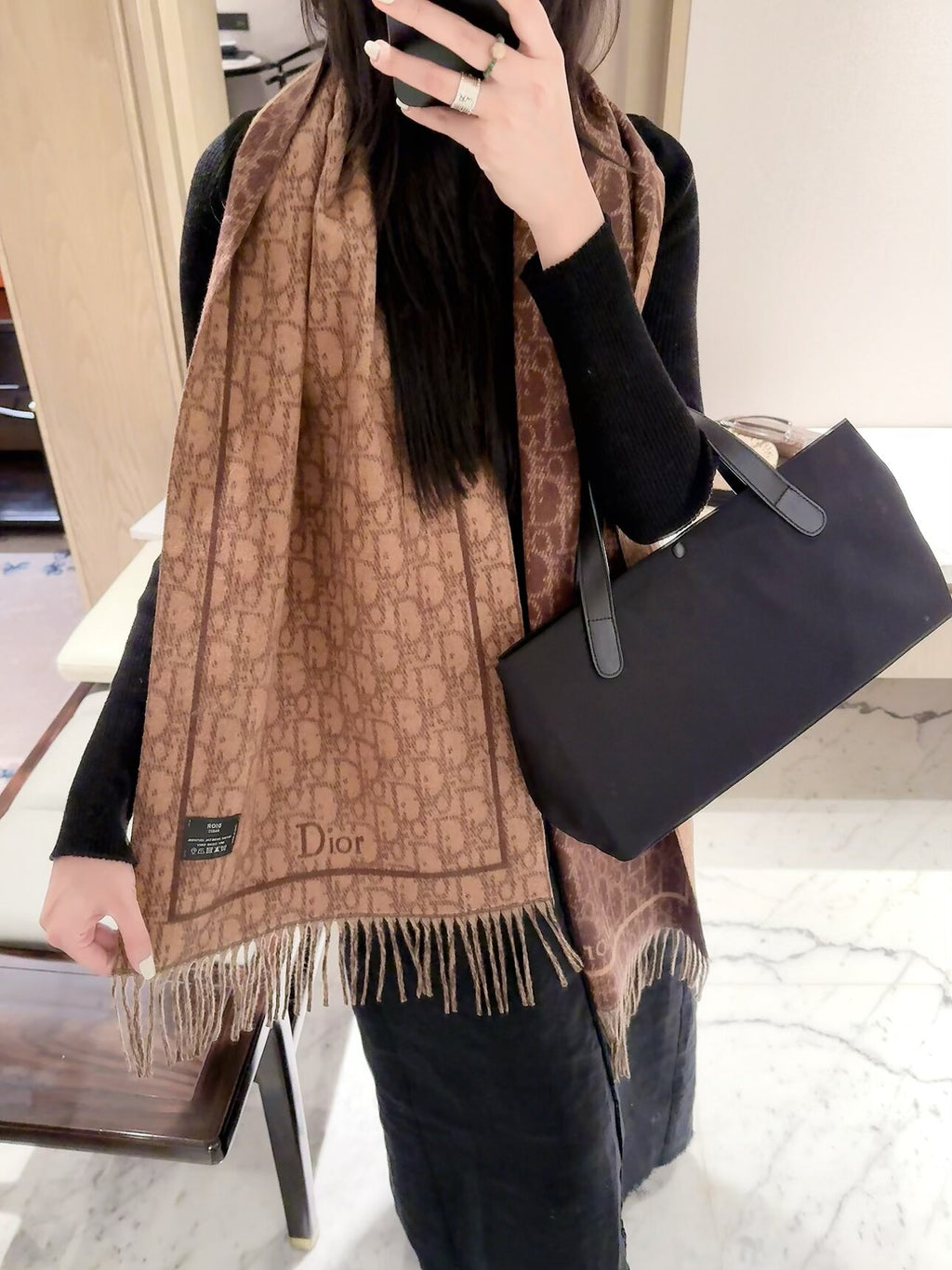 W1R86D94 Popular Winter Scarves