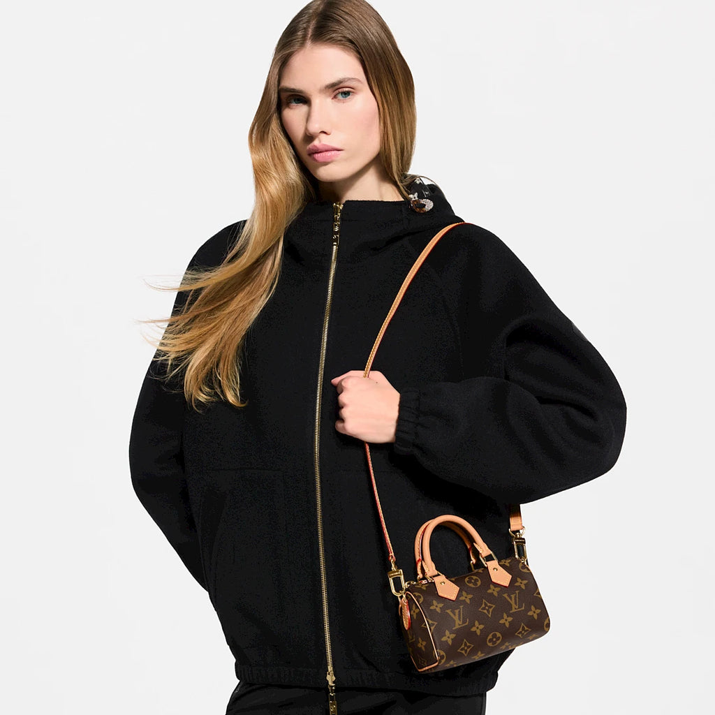 B1R76E36 Trendy classic high-quality coated canvas  bags