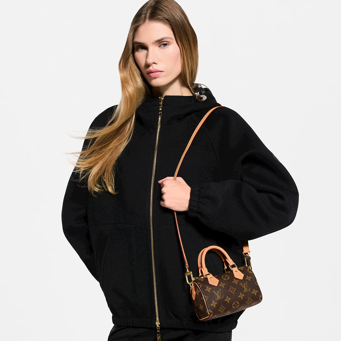 B1R76E36 Trendy classic high-quality coated canvas  bags