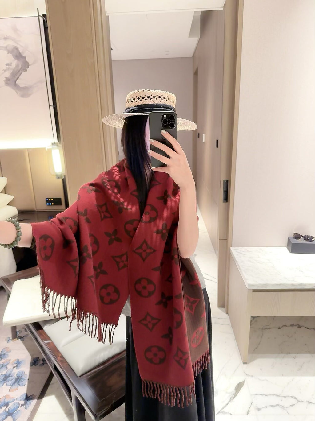 W1R106E24 Fashion Winter Scarves