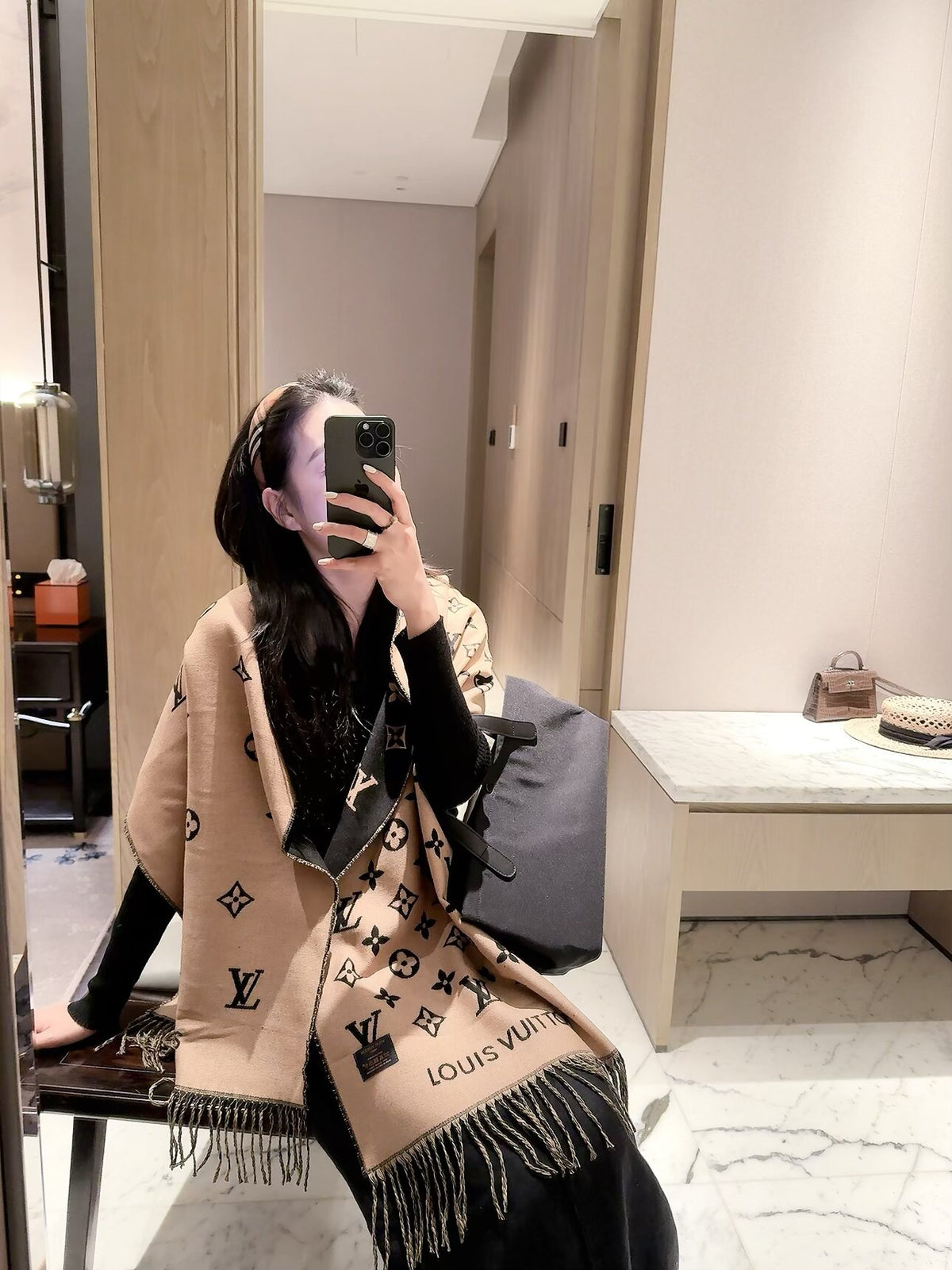 W1R86E93 Popular Winter Scarves