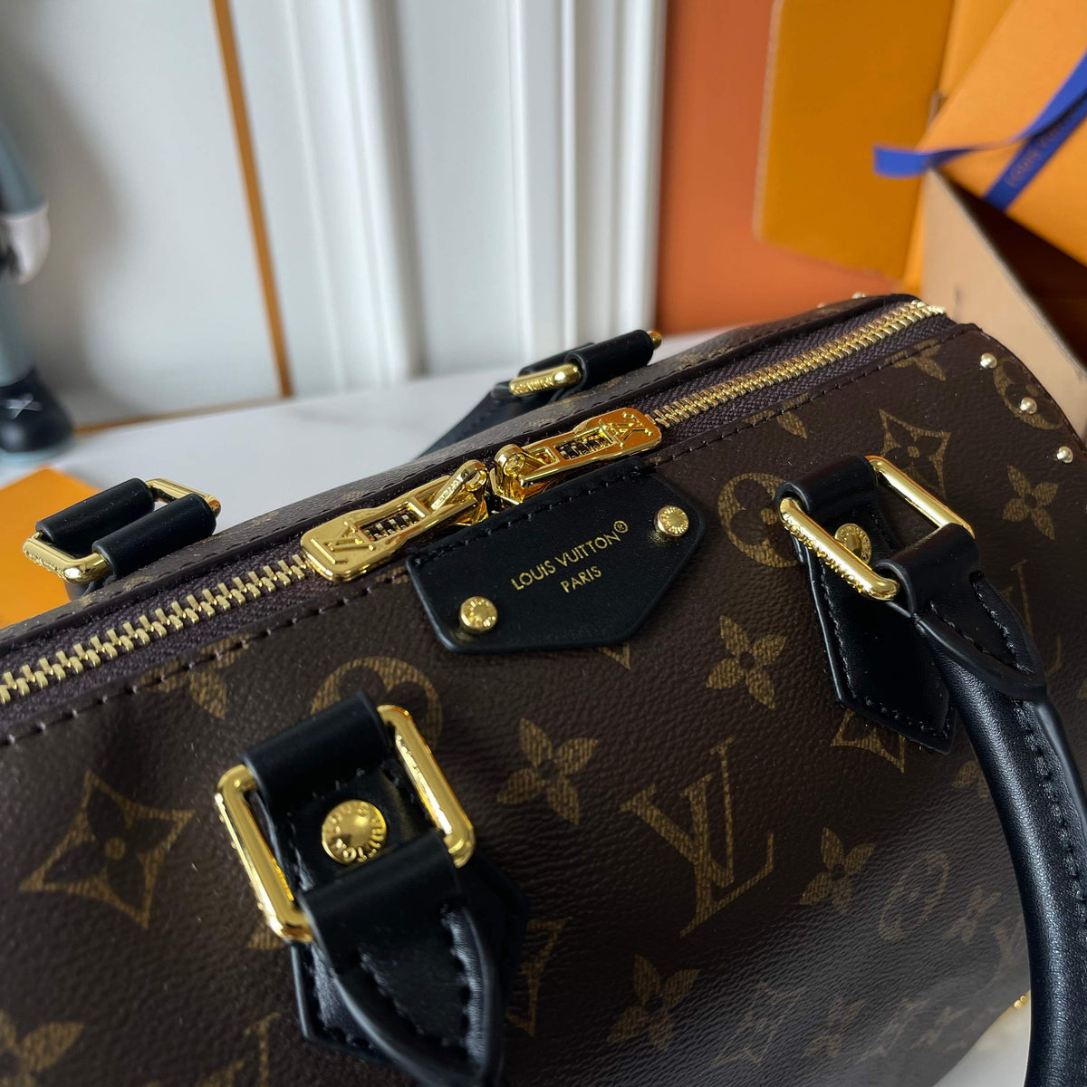 146PE77B Popular leather bag