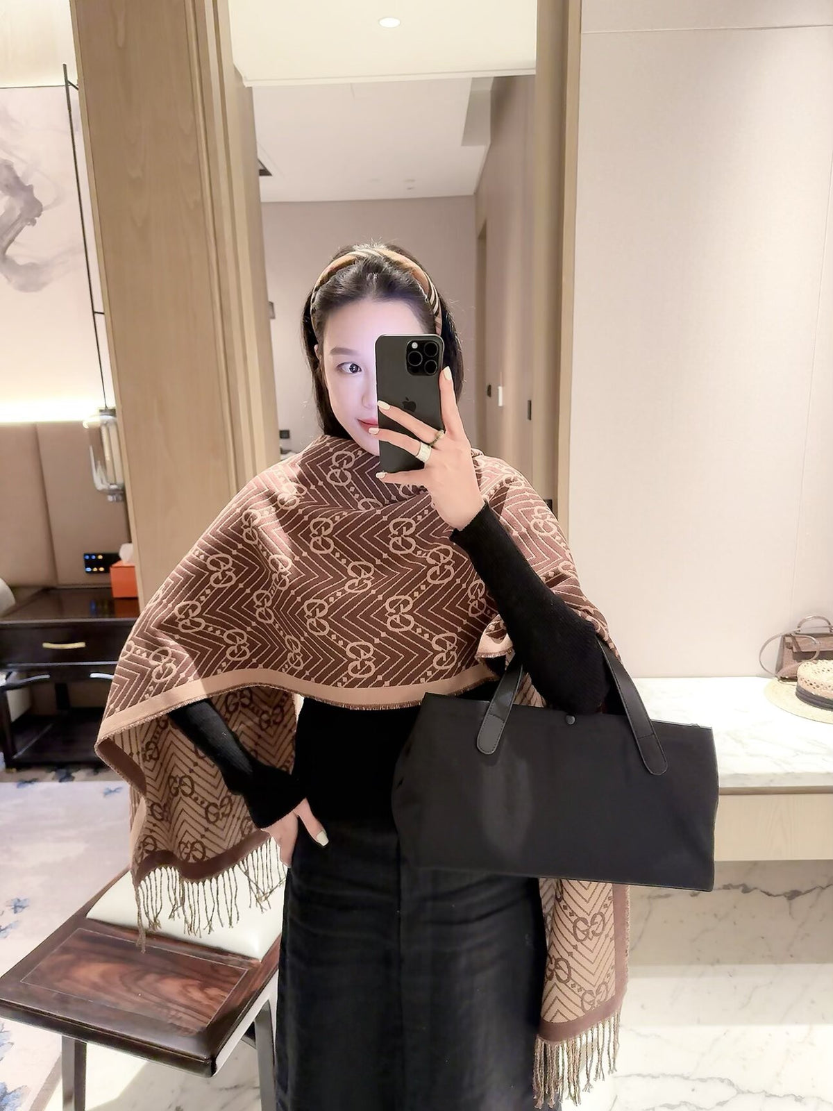 W1R86B92 Fashion Winter Scarves