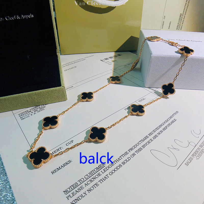 5XVA181X Popular 10 flowers necklaces