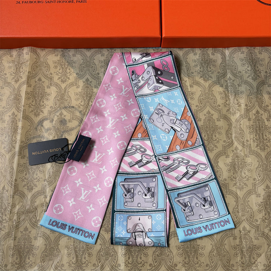 W1N86E5 Fashion Silk Scarve