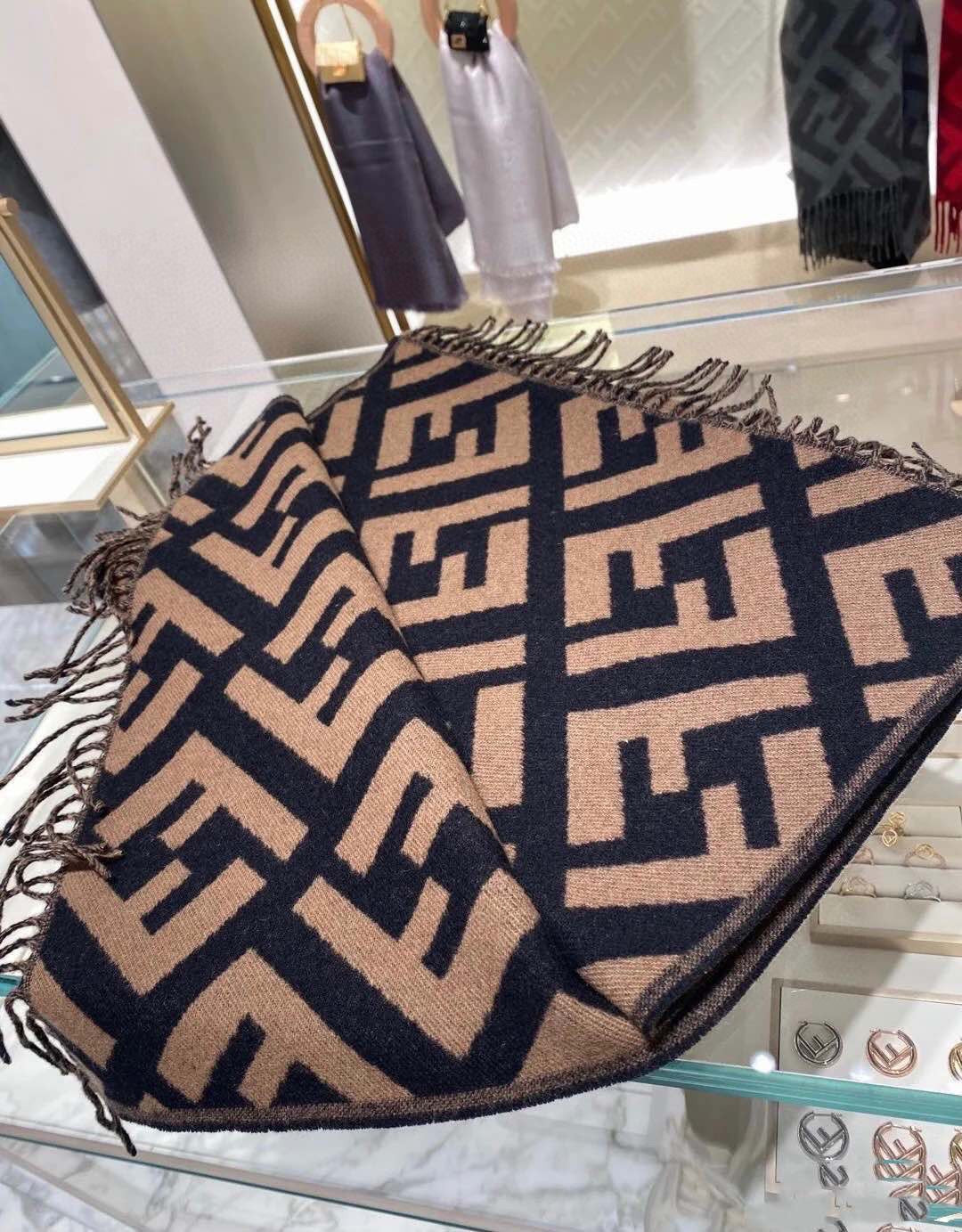 W1R86F40 Fashion Winter Scarves
