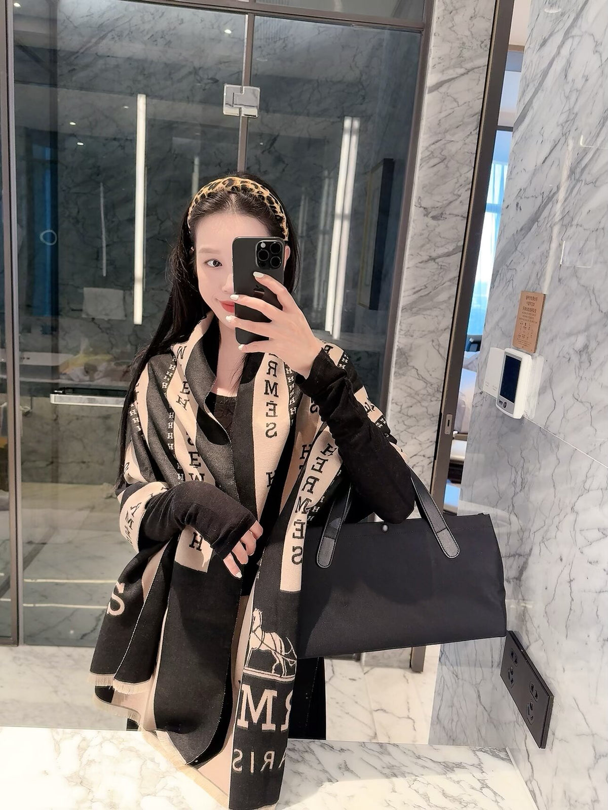 W1R106H52 Fashion Winter Scarves