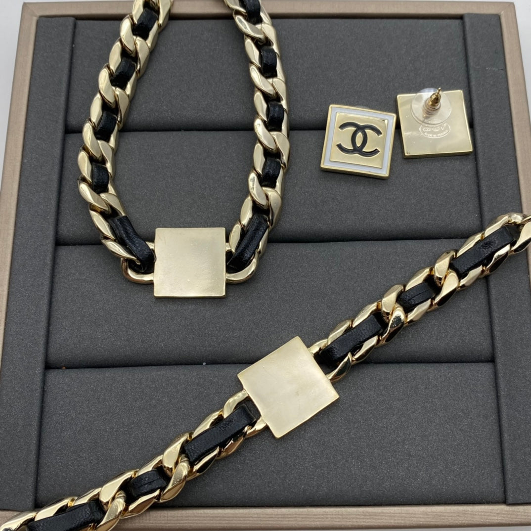 14C377X  Popular   Earrings Bracelets Necklaces
