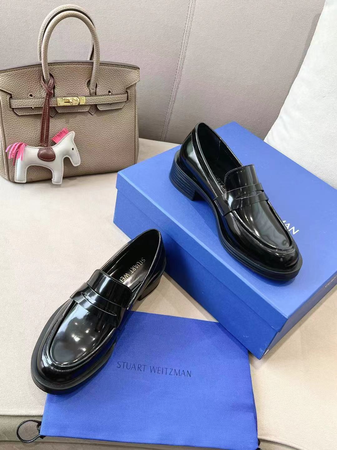 236PA26Z Popular high-quality leather Shoes（heel-height 3.5cm）
