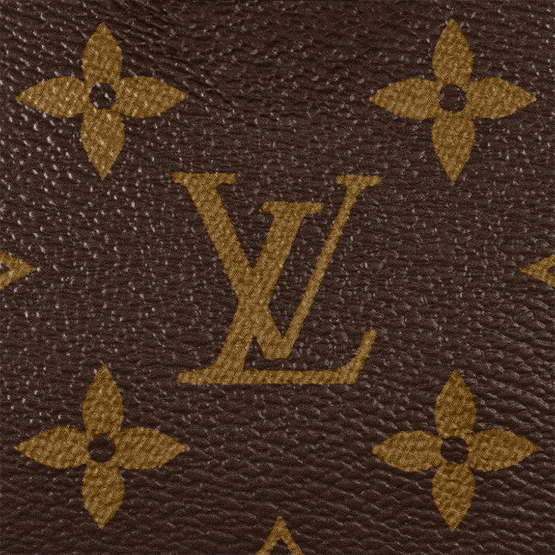 B1R76E36 Trendy classic high-quality coated canvas  bags