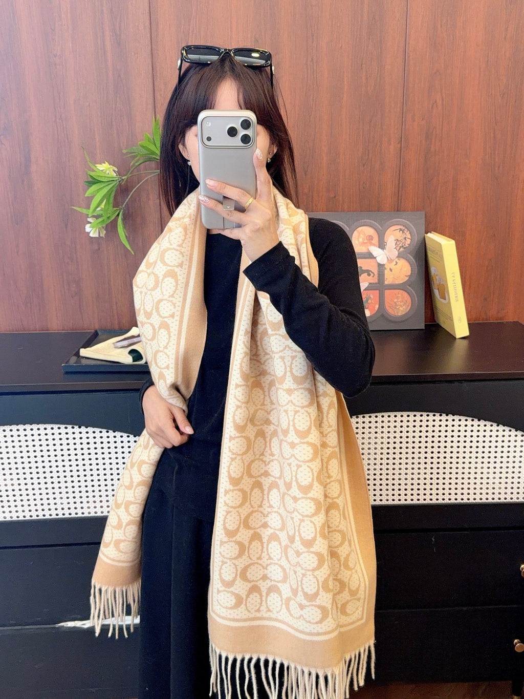 W1R86A56 Fashion Winter Scarves