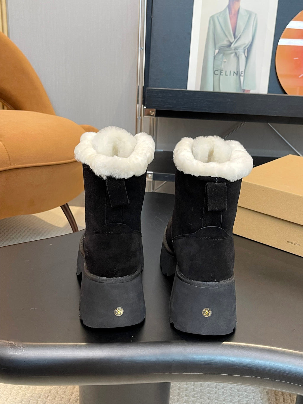 Z2P106U27 Fashion high-quality Boots