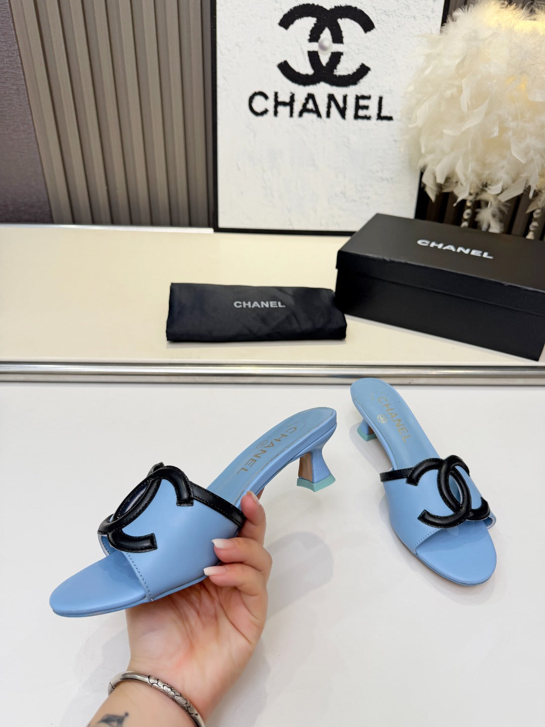 ZPX76C5 Fashion high-quality leather slippers