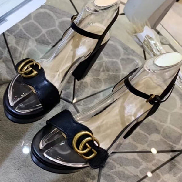 Z2X76B8 Popular high-quality leather heels