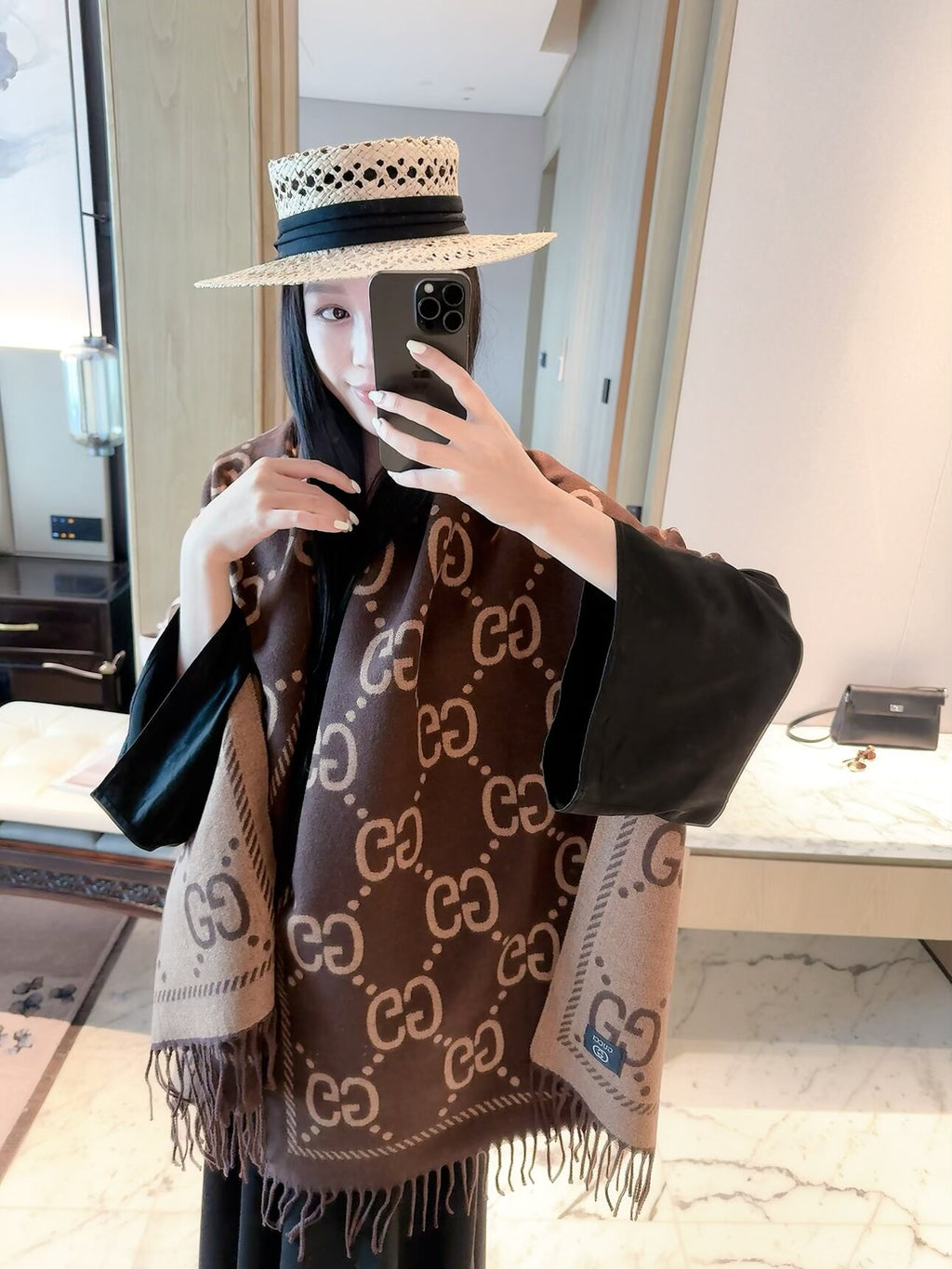 W1R96B129 Popular Winter Scarves