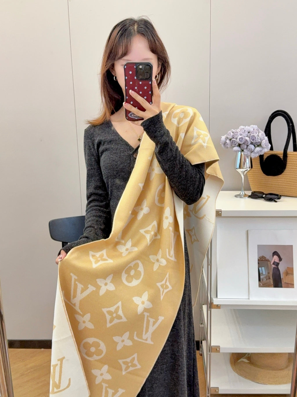 W1R86E29 Fashion Winter Scarves