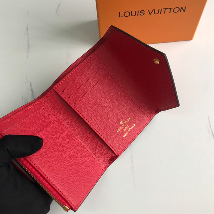 1E13B Popular  leather wallets  12*9cm