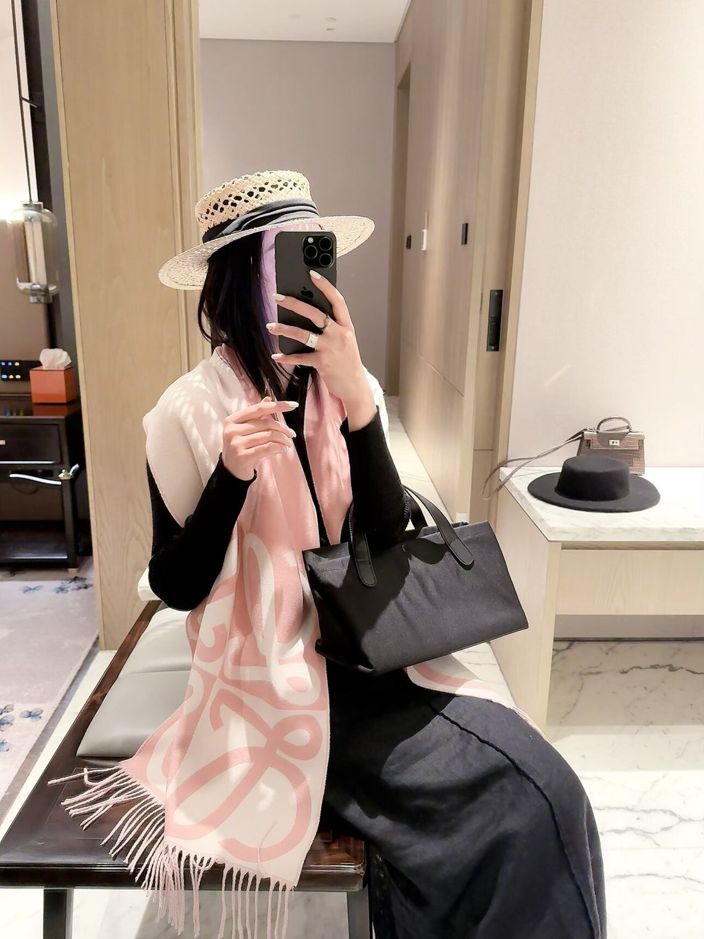 W1R86A91 Fashion Winter Scarves