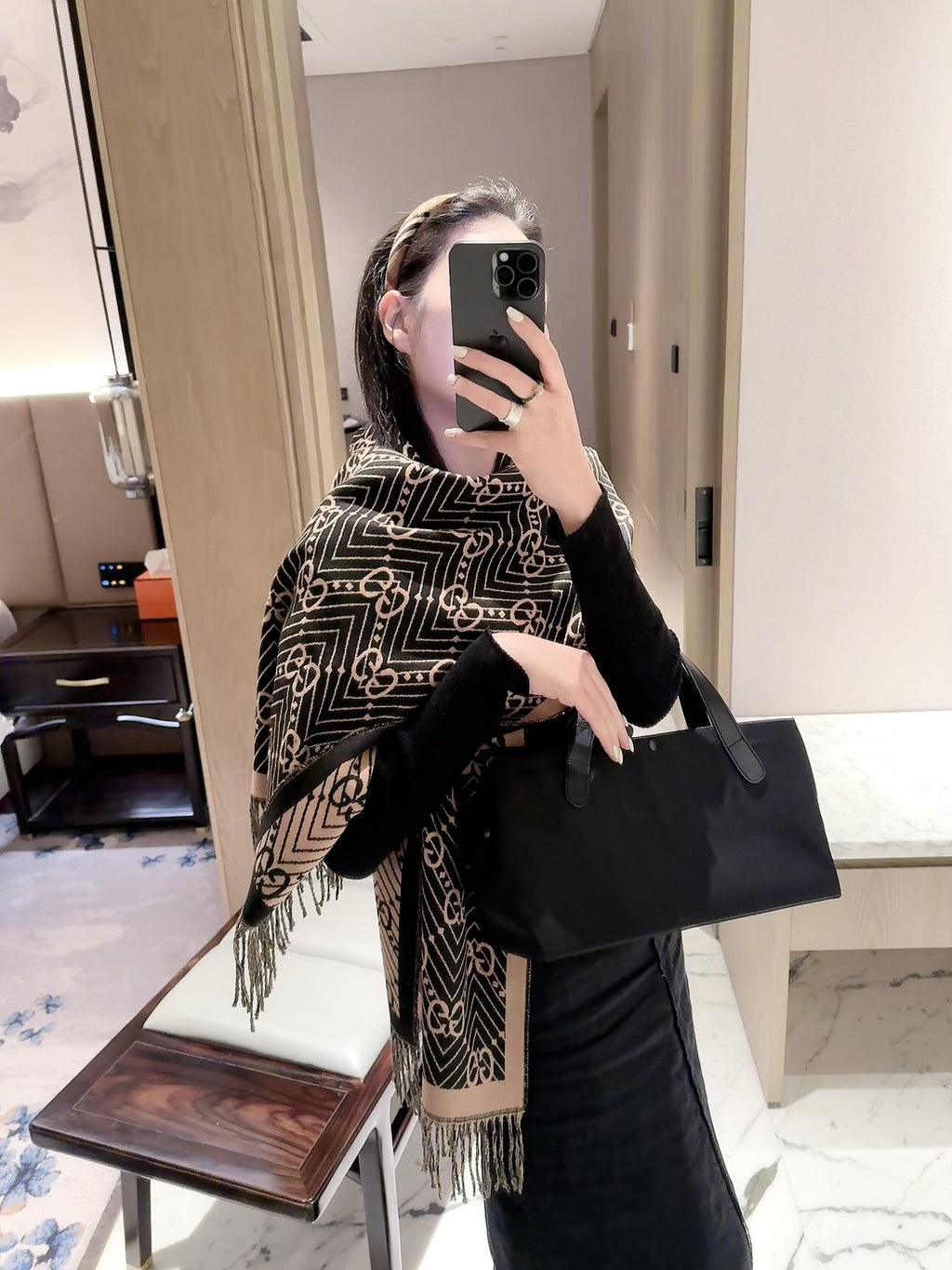 W1R86B92 Popular Winter Scarves