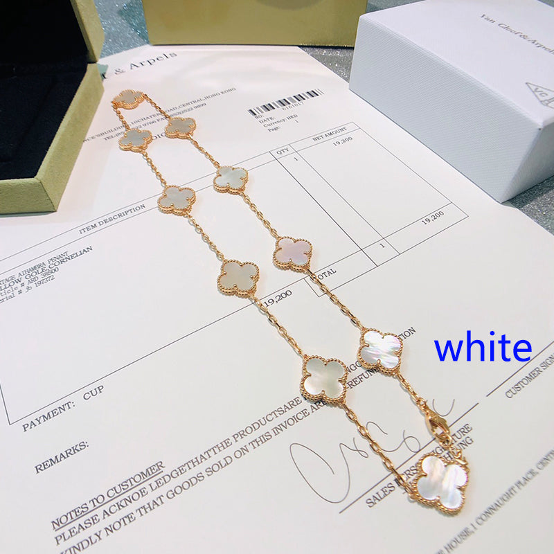 5XV192X Popular 10 flower necklaces