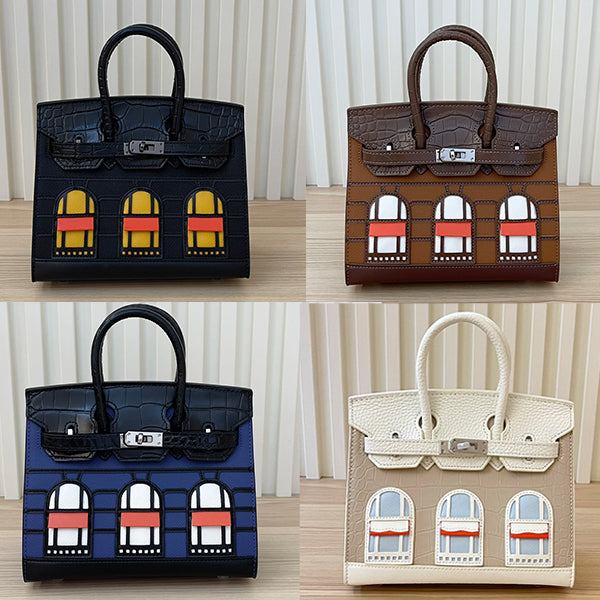 B1N106H7 Fashion leather bag