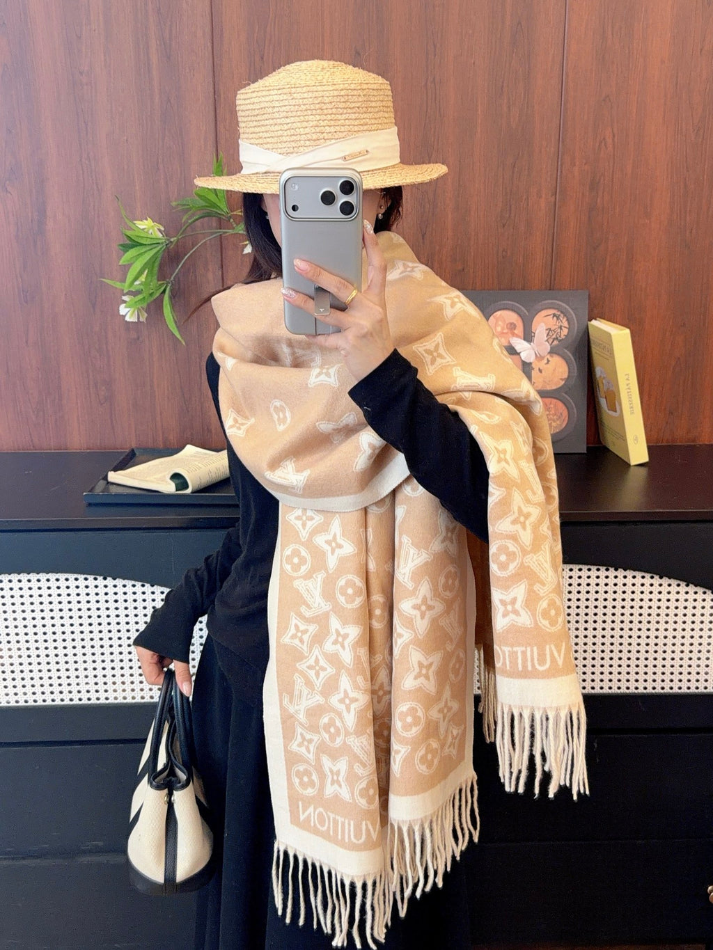 W1R86E57 Fashion Winter Scarves