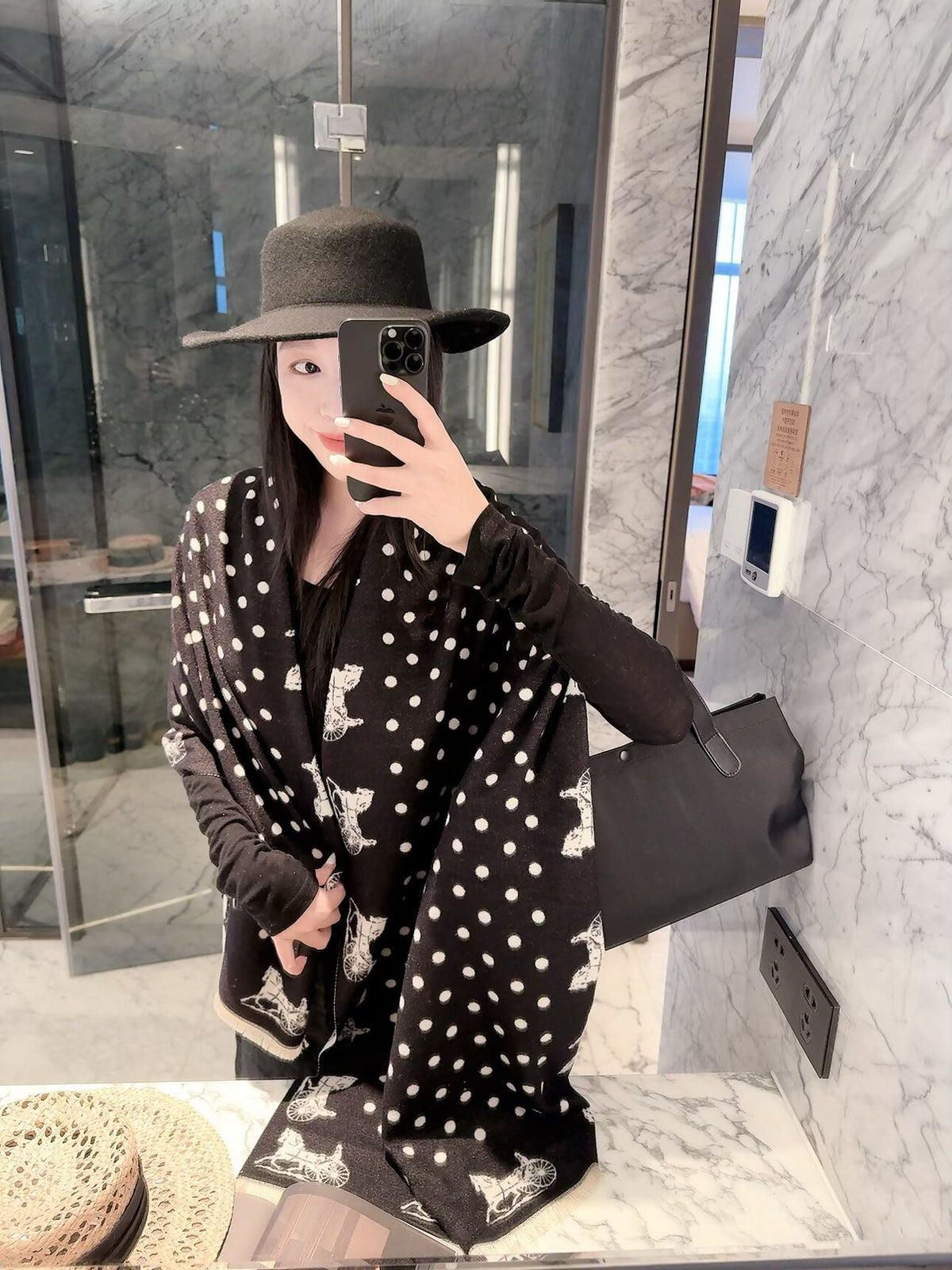W1R86A117 Fashion Winter Scarves