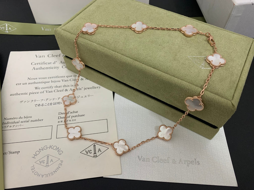 5XV192X Popular 10 flower necklaces