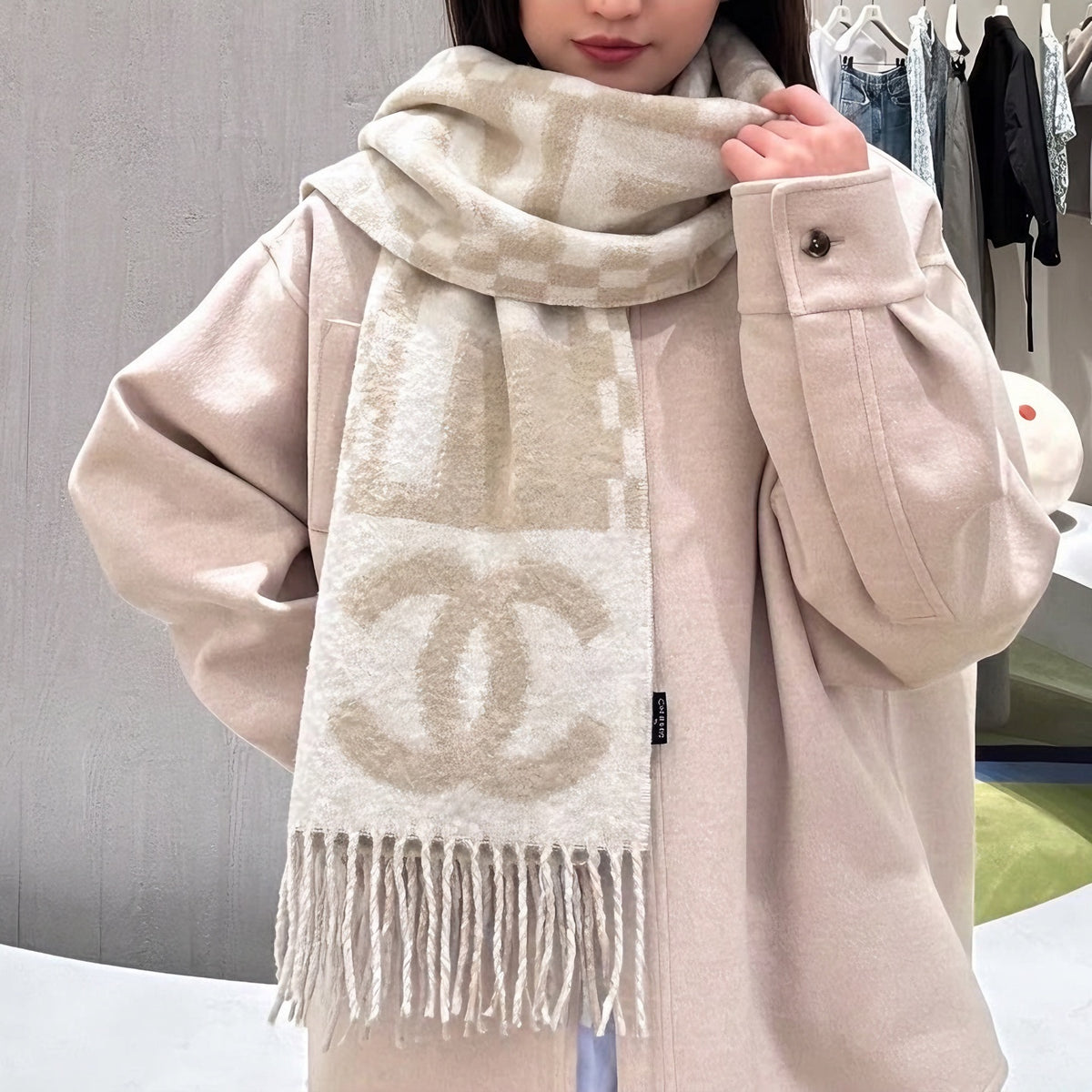 W1R96C121 Popular Winter Scarves