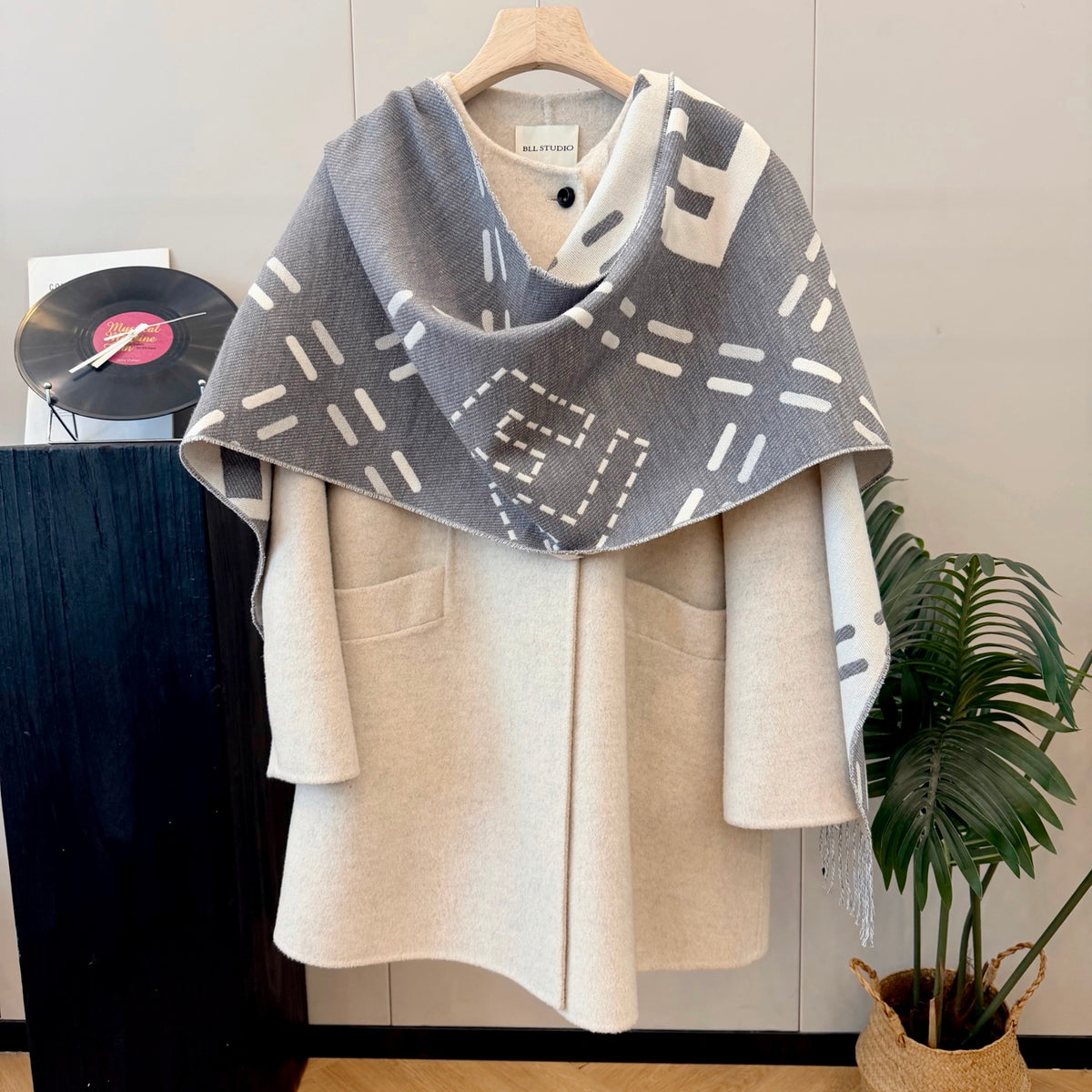 W1R86F81 Popular Winter Scarves