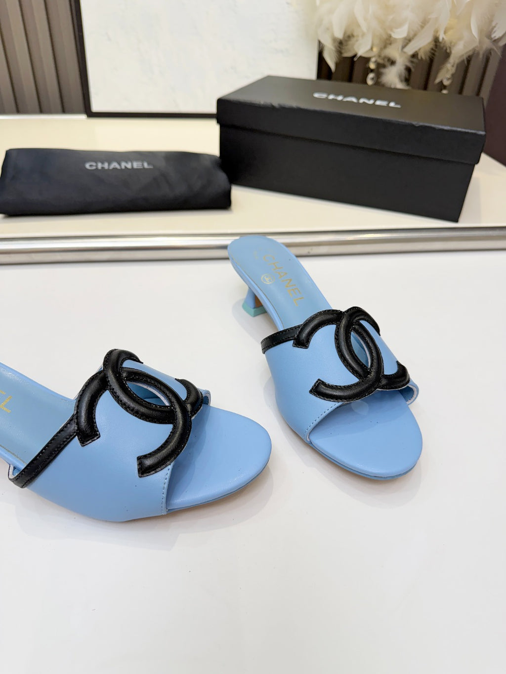 ZPX76C5 Fashion high-quality leather slippers