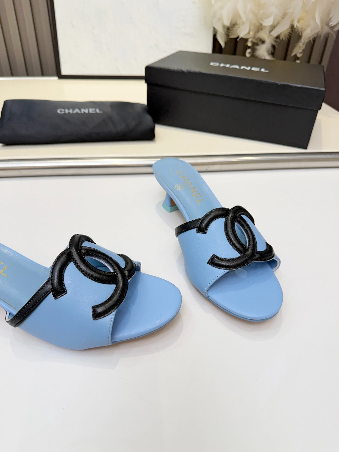 ZPX76C5 Fashion high-quality leather slippers