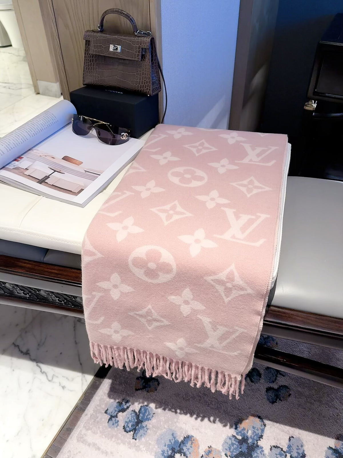 W1R96E126 Popular Winter Scarves