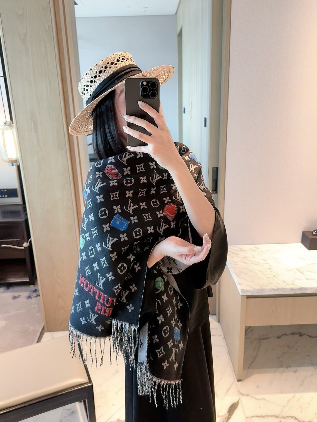 W1R106E2 Fashion Winter Scarves