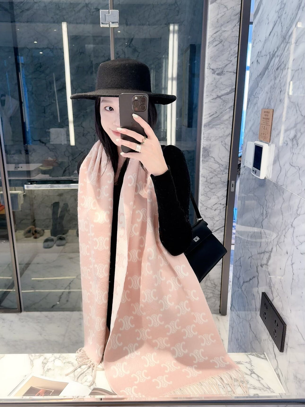 W1R86N95 Fashion Winter Scarves