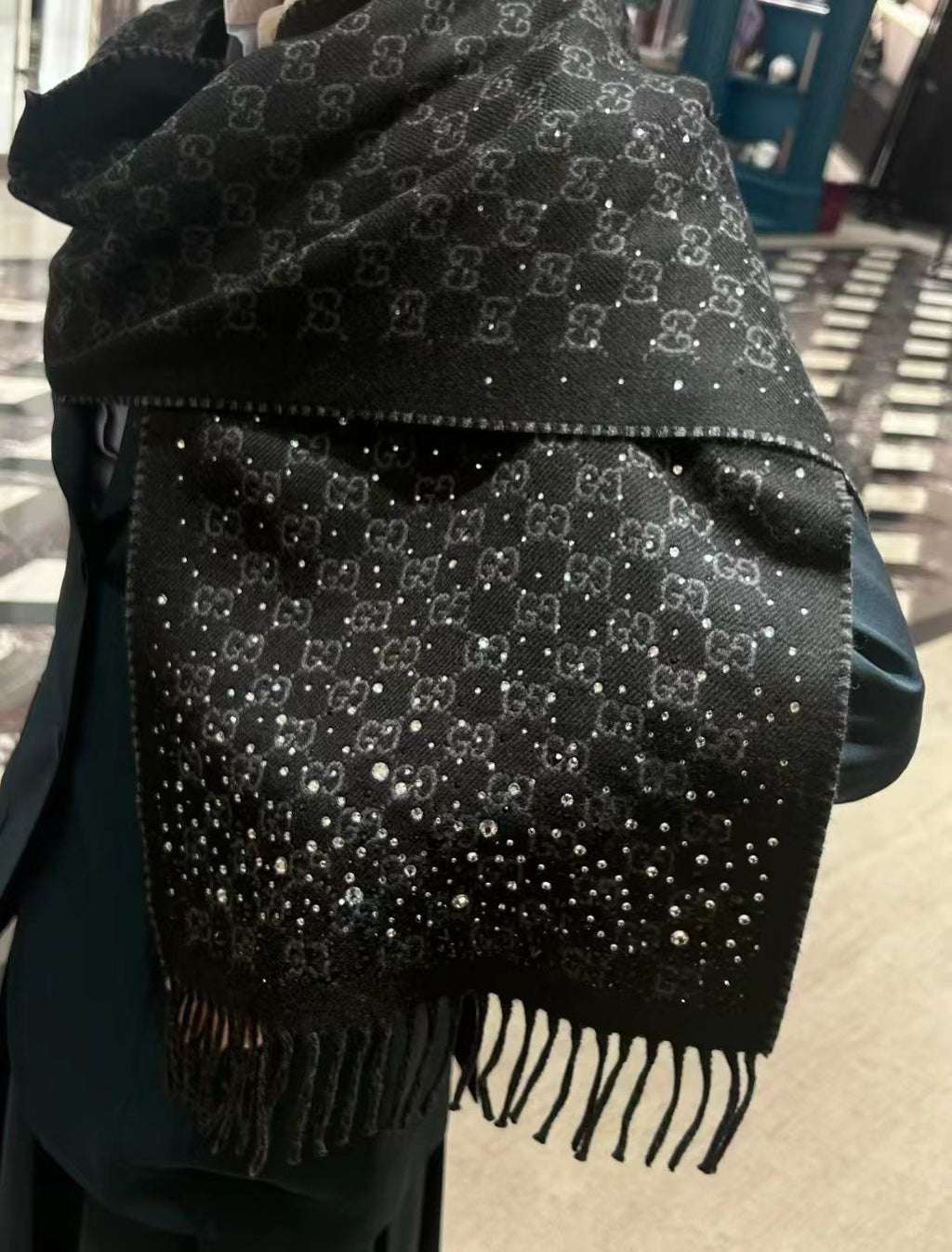 W1R106C40 Fashion Winter Scarves