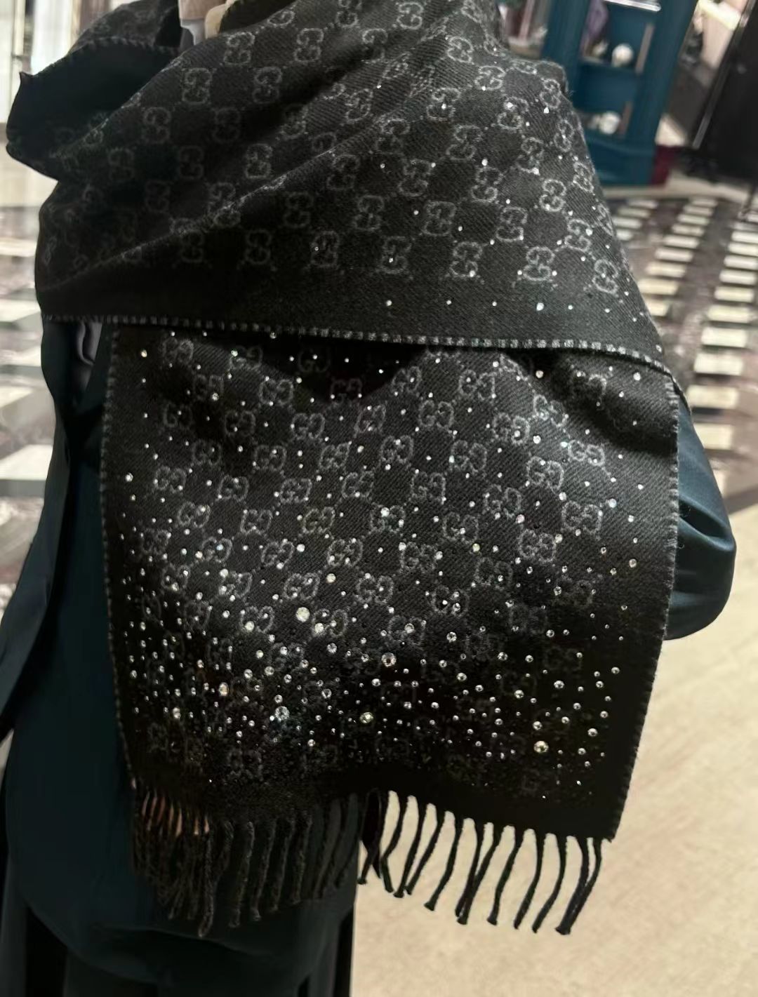 W1R106C40 Fashion Winter Scarves