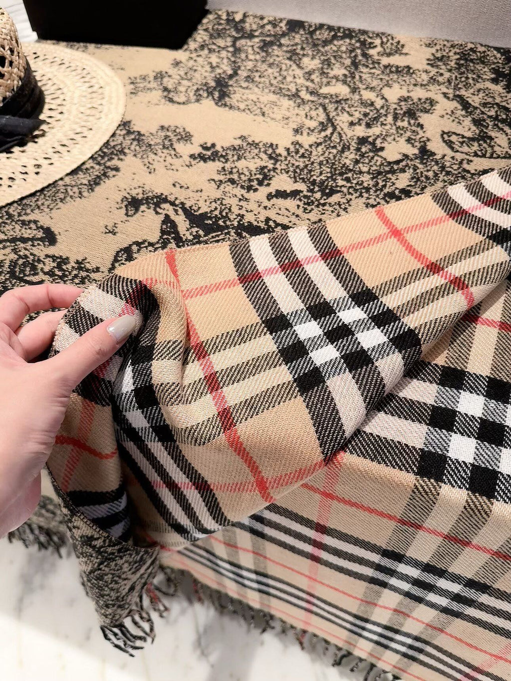 W1R106D4 Fashion Winter Scarves
