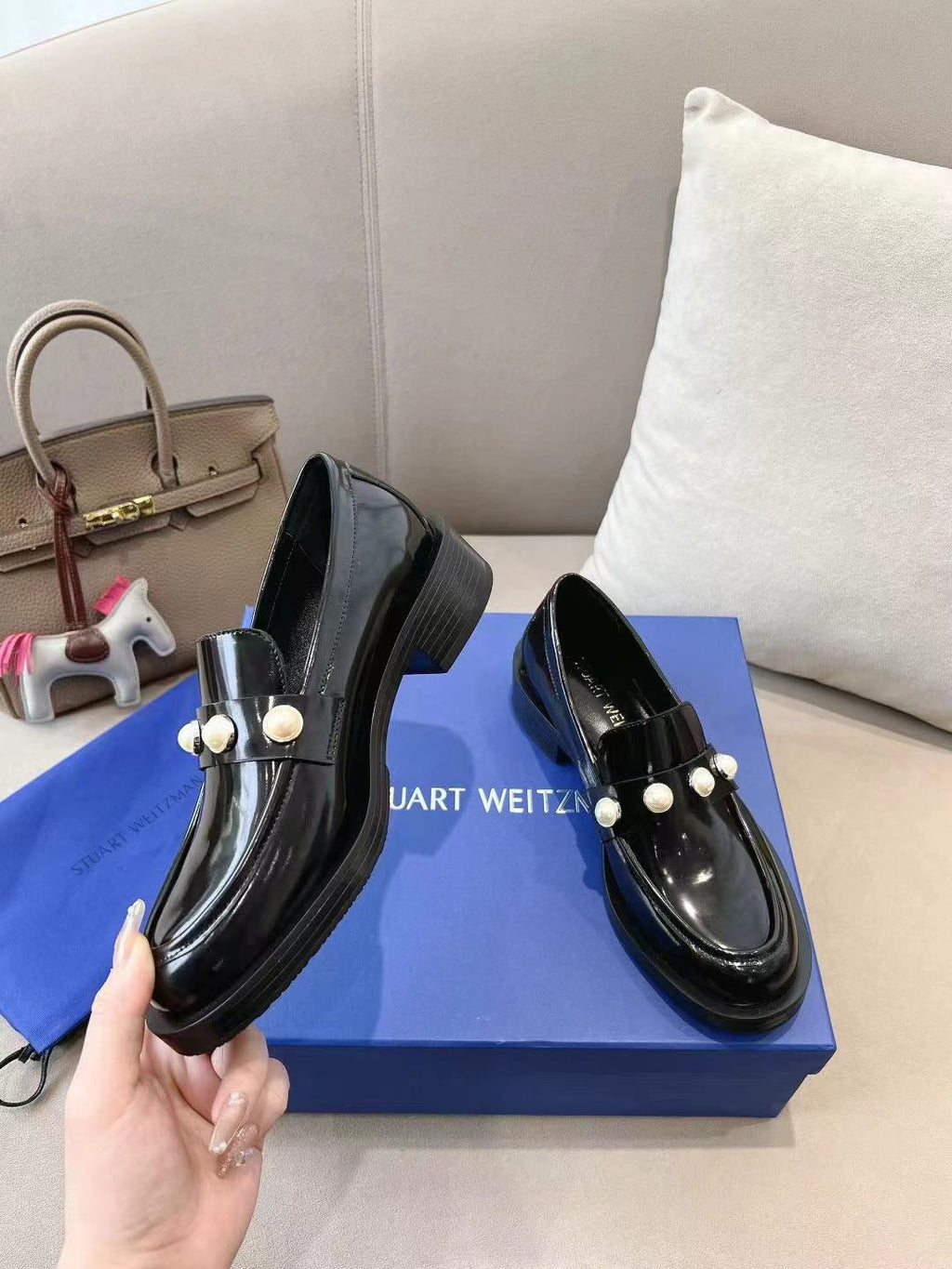 236PA26Z Popular high-quality leather Shoes（heel-height 3.5cm）