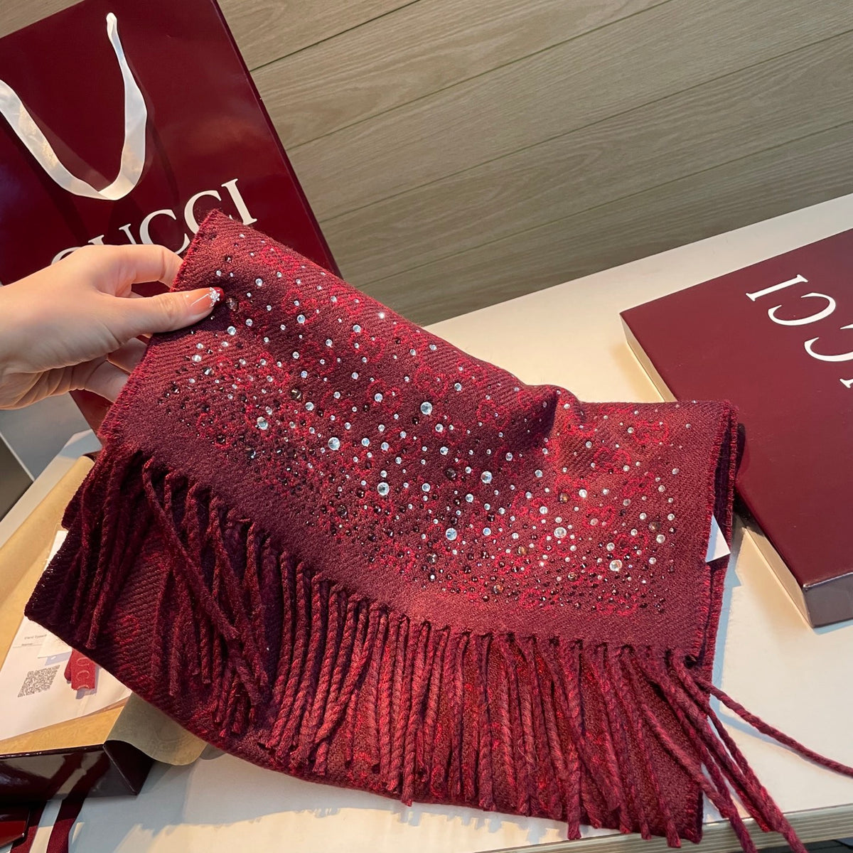 W1R106C40 Fashion Winter Scarves
