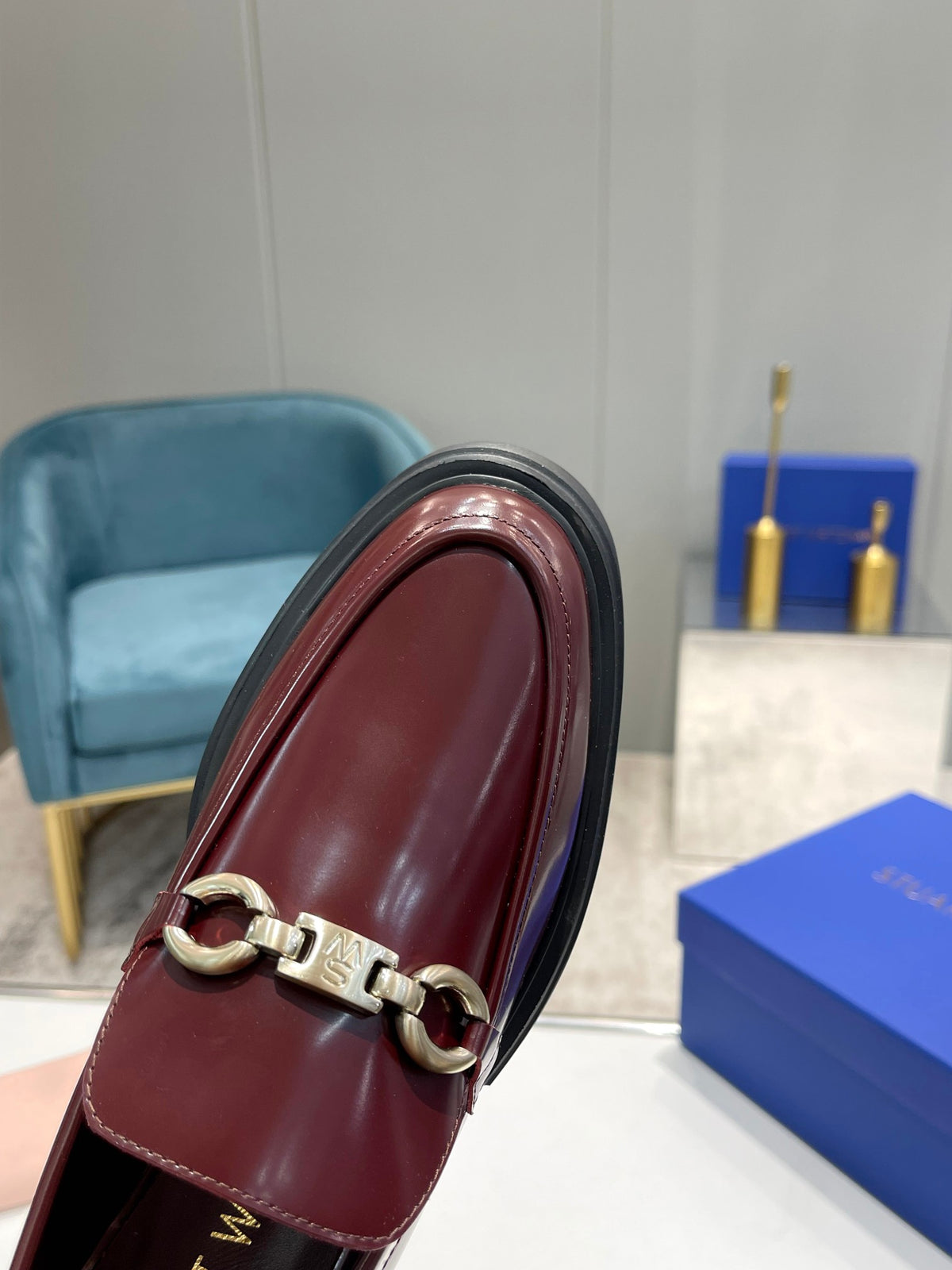 236PA24Z Popular high-quality leather Shoes（heel-height 4.5cm）