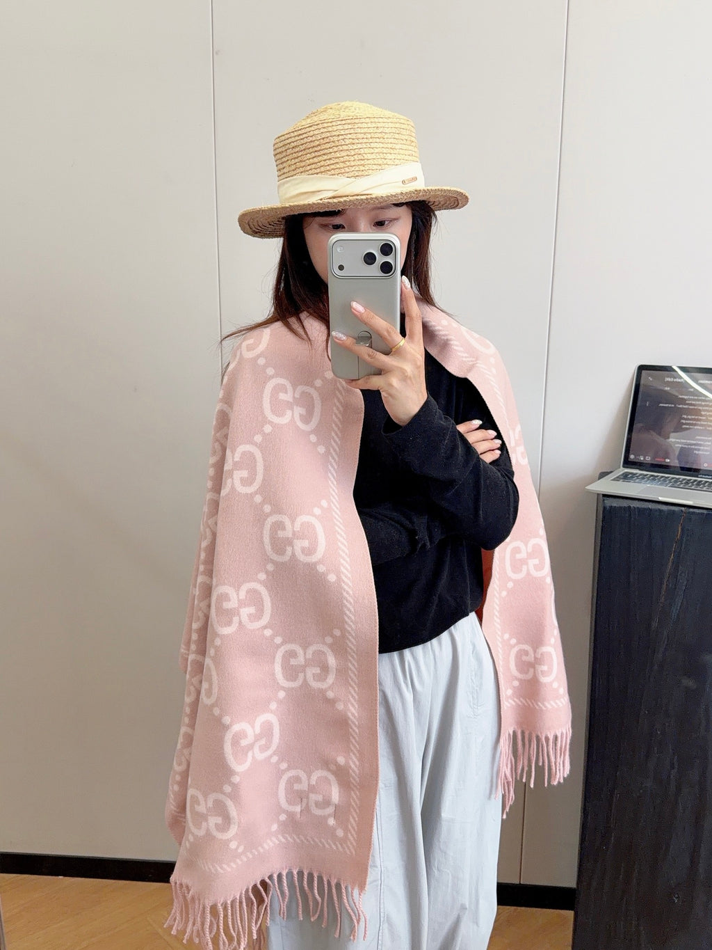 W1R86B54 Fashion Winter Scarves