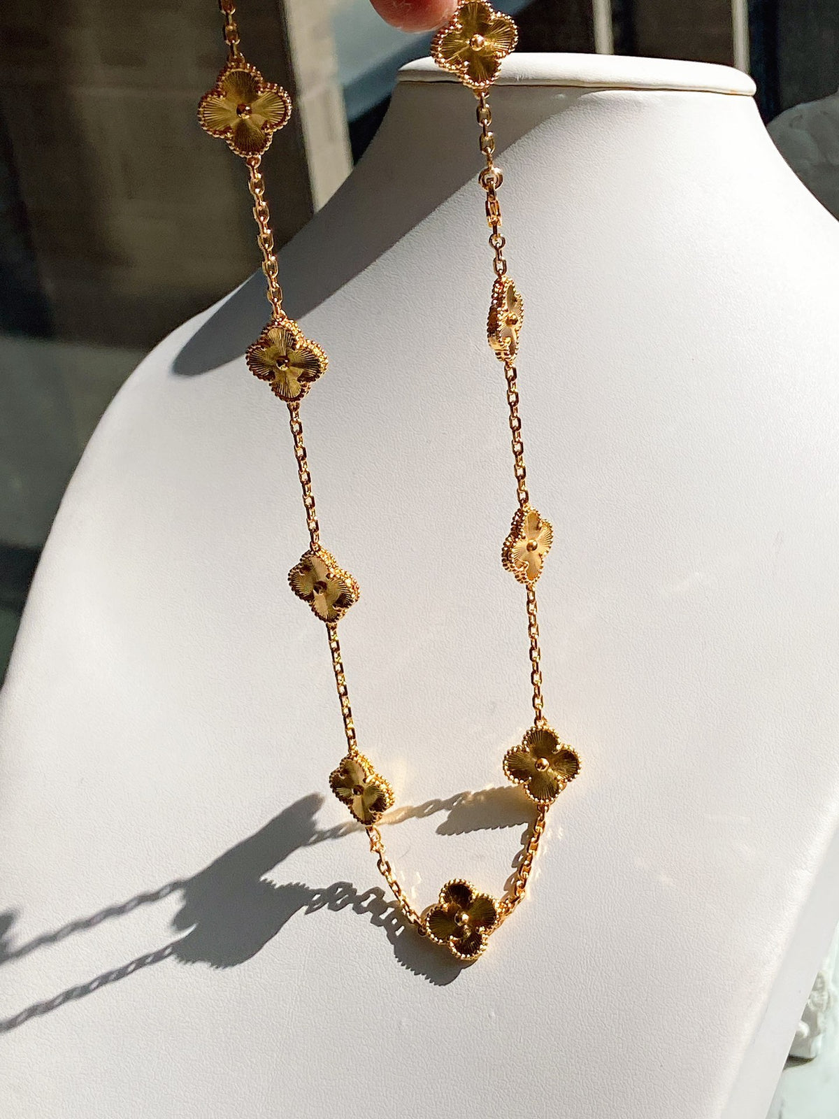 5XV192X Popular 10 flower necklaces