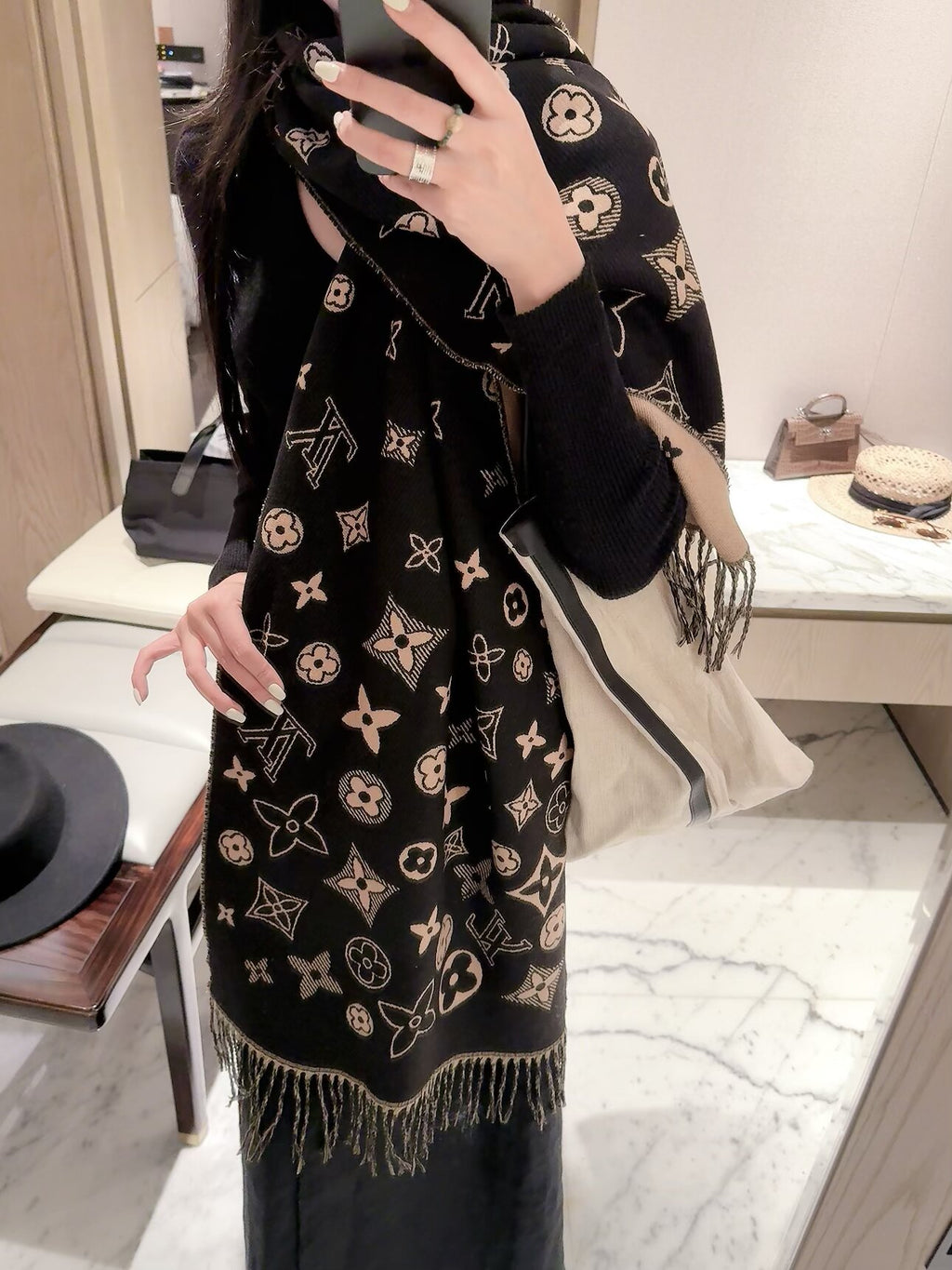 W1R86E89 Fashion Winter Scarves